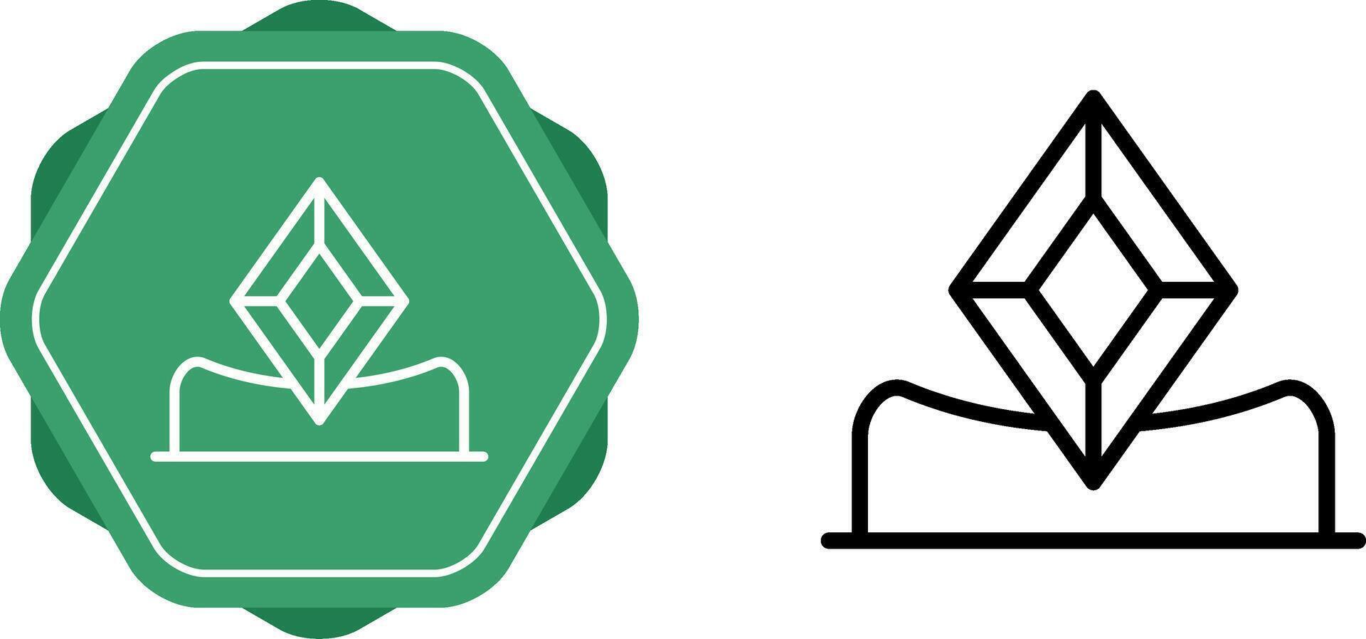 Gem Vector Icon