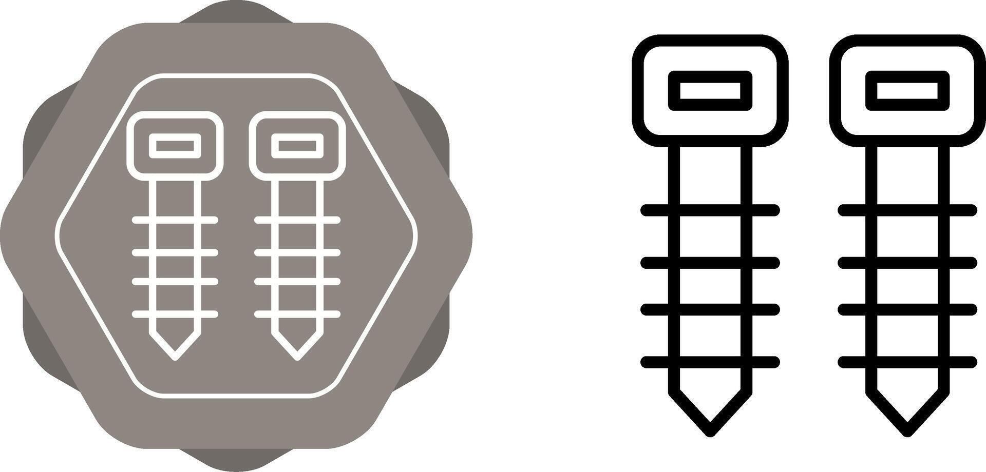 Cable Tie Cutter Vector Icon