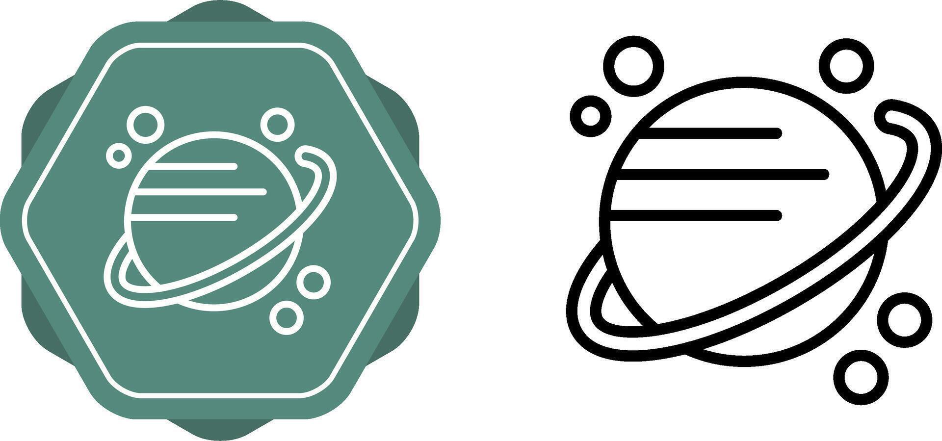 Planet Vector Icon