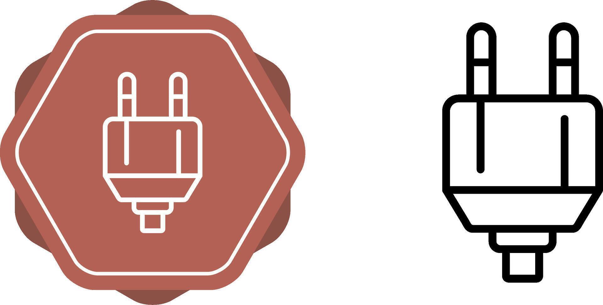 Plug Vector Icon