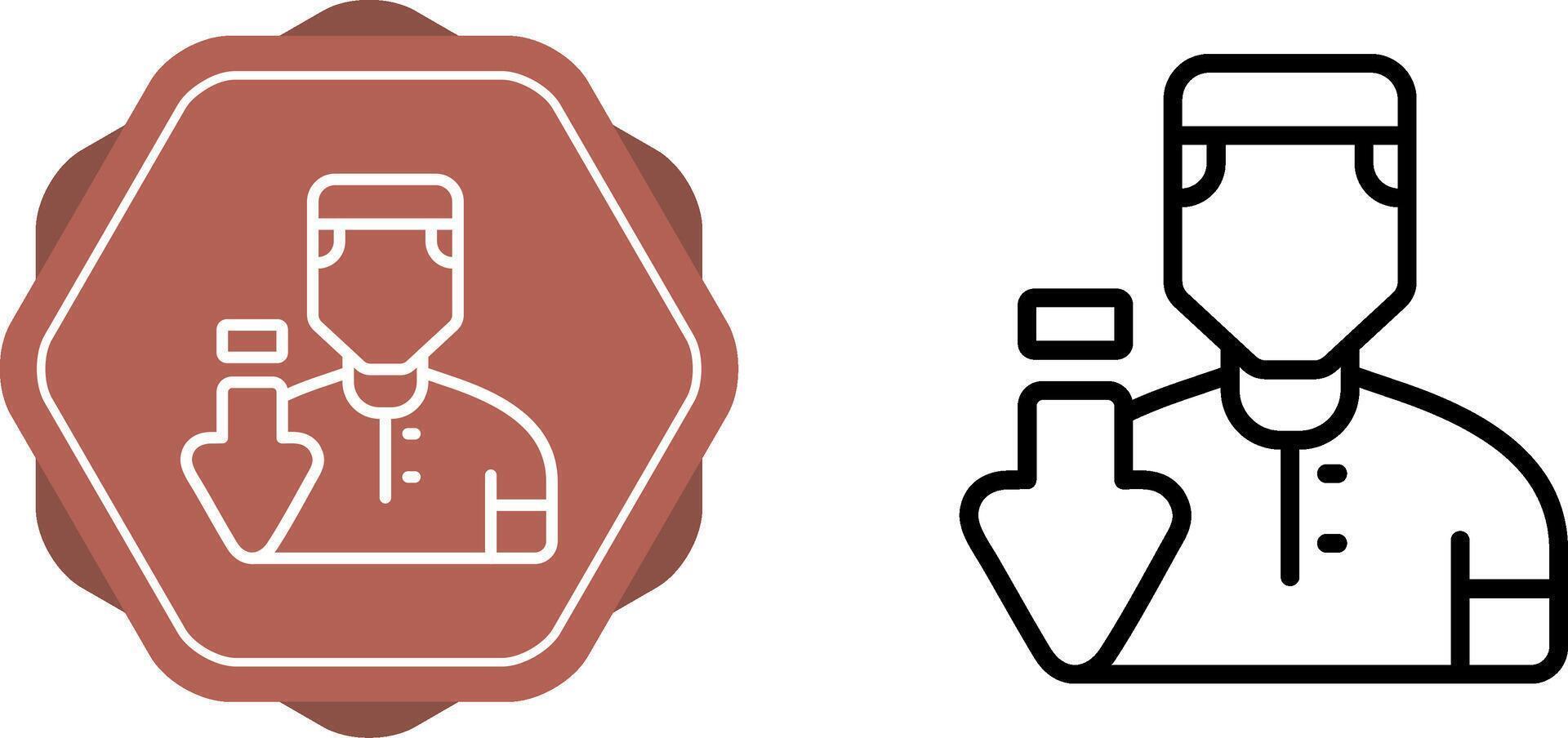 Loss Vector Icon