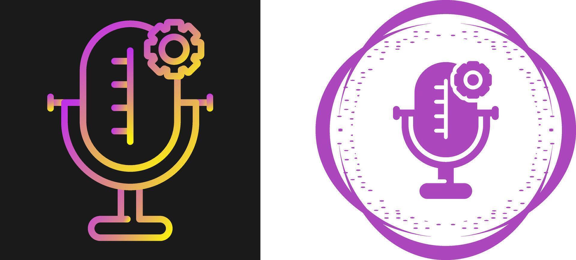 Microphone Vector Icon