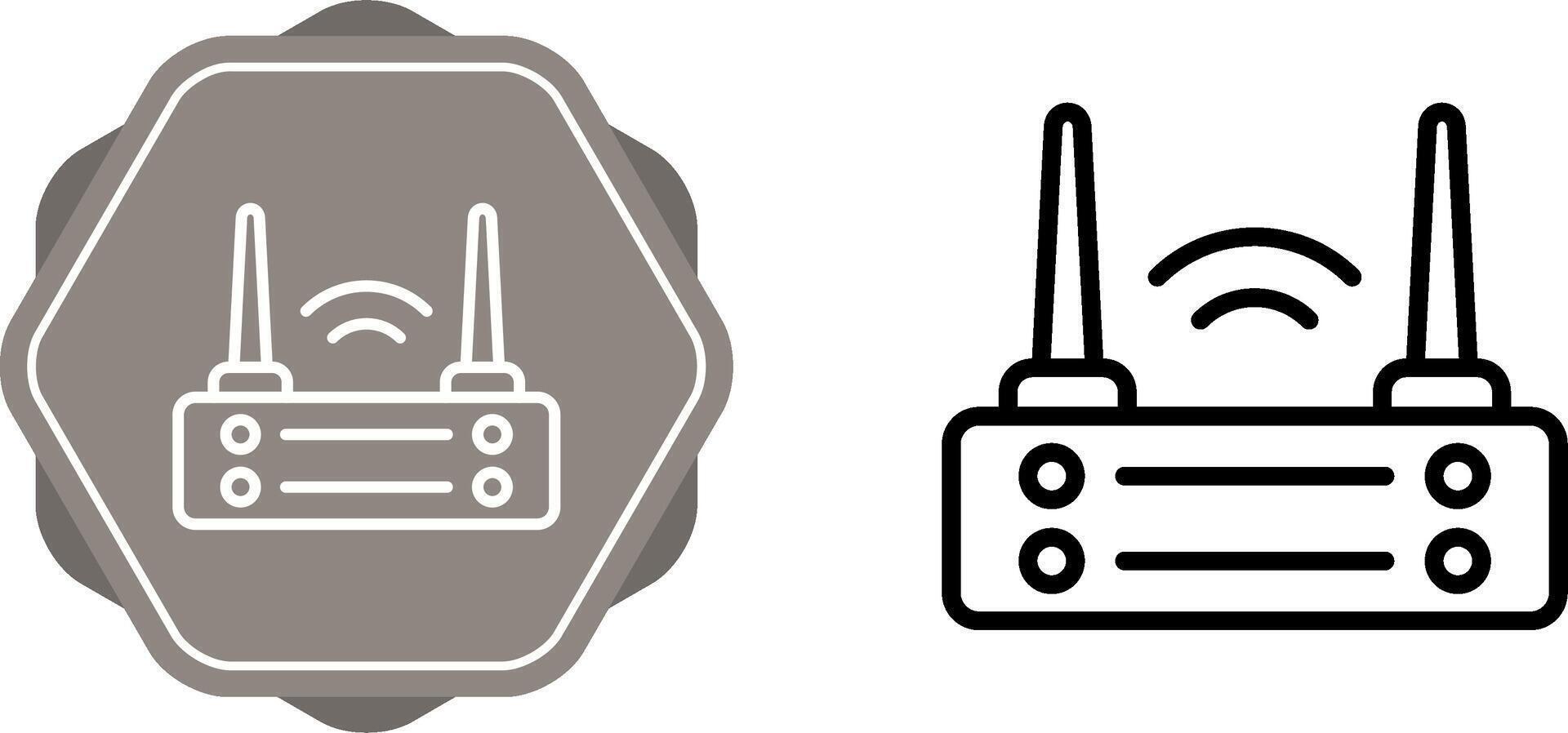 Router Vector Icon