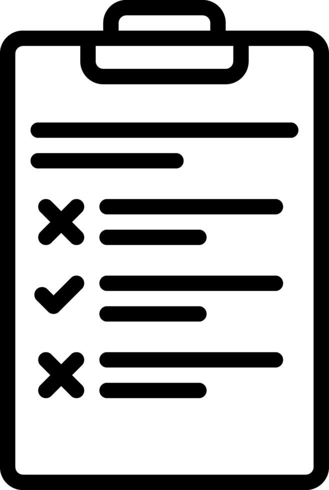 Vector black line icon for appropriate