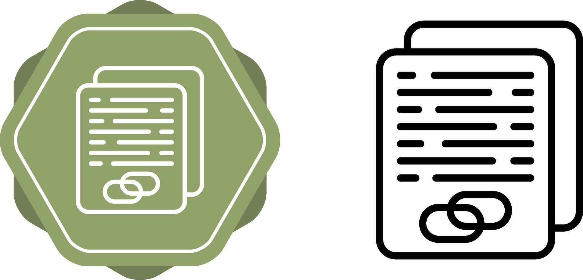 Document File Vector Icon