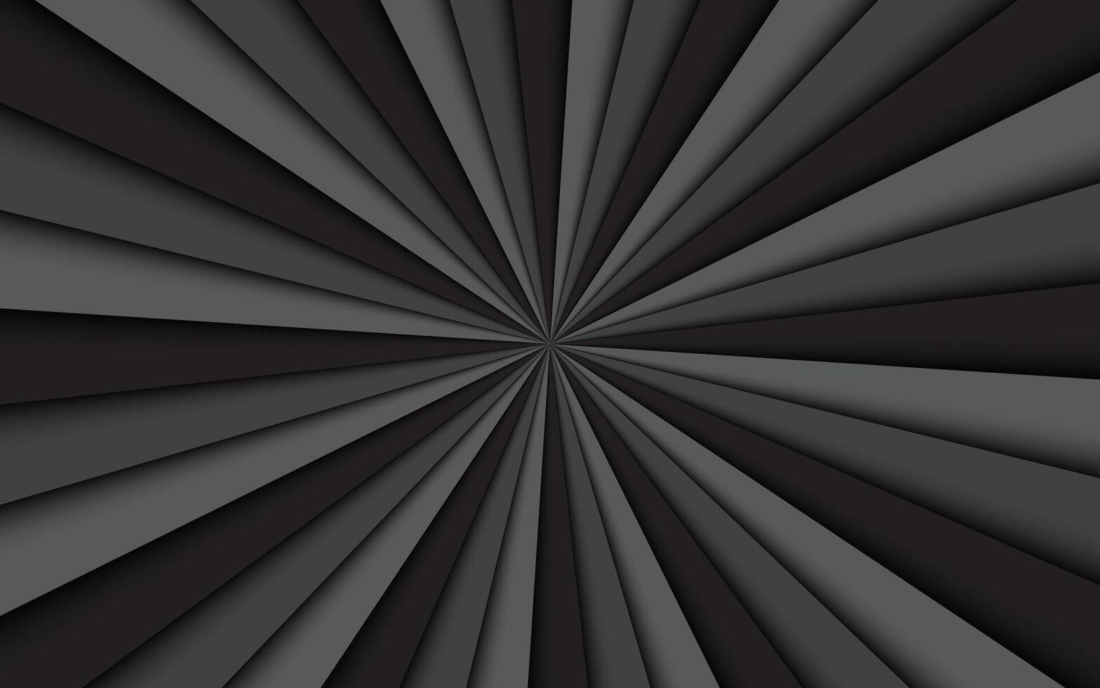 Black and grey abstract background, black and grey lines, bright pattern, simple vector illustration