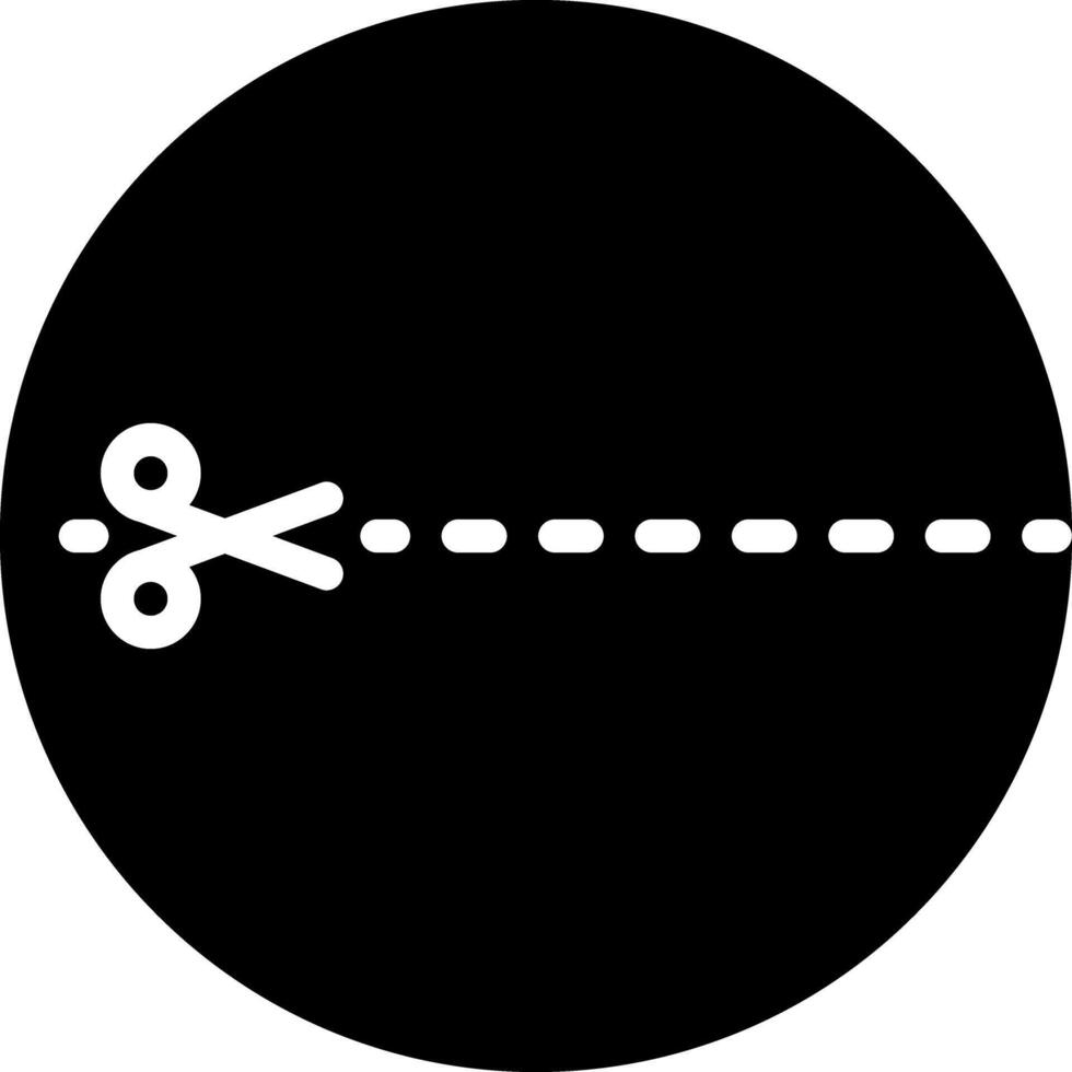 sólido negro icono para división vector