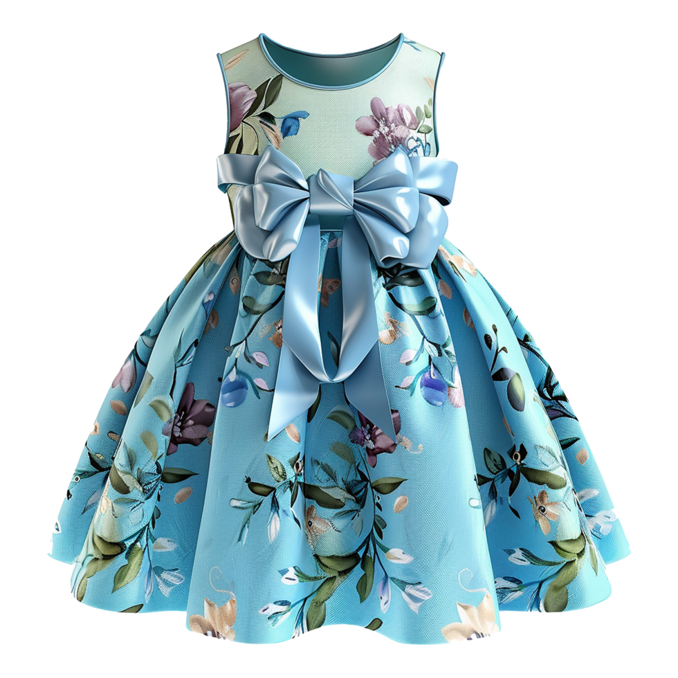 AI generated Kids dress isolated on transparent background png 40324436 PNG