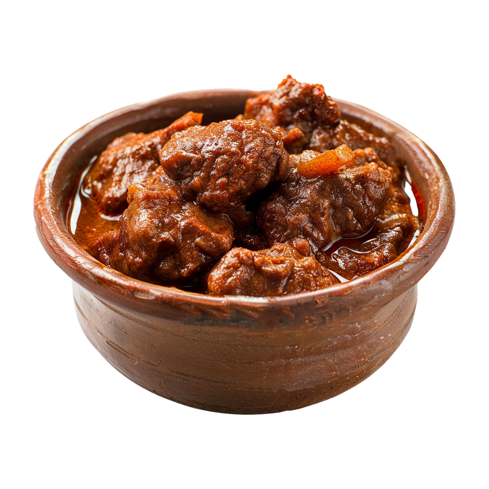 AI generated Vindaloo isolated on transparent background png