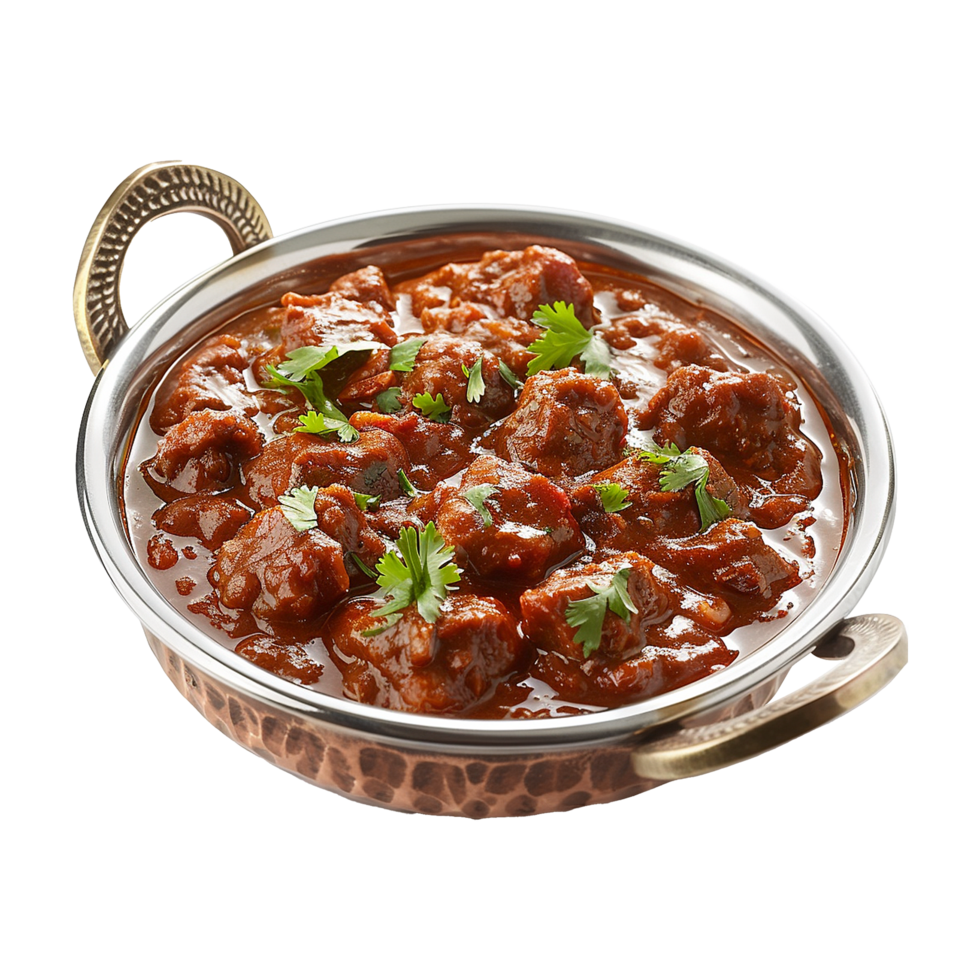 AI generated Vindaloo isolated on transparent background png