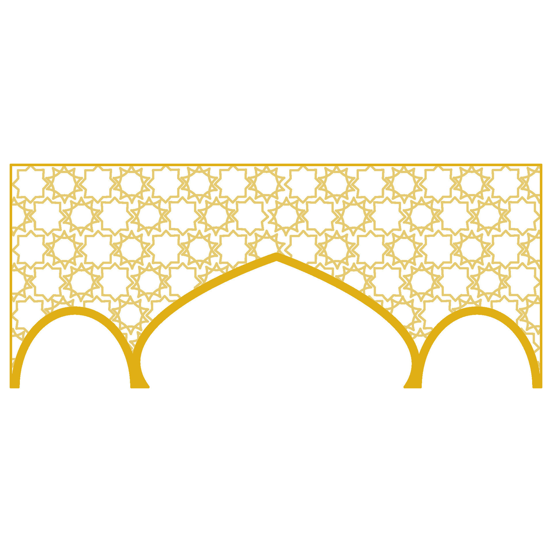 Islamic border frame 40324534 Vector Art at Vecteezy