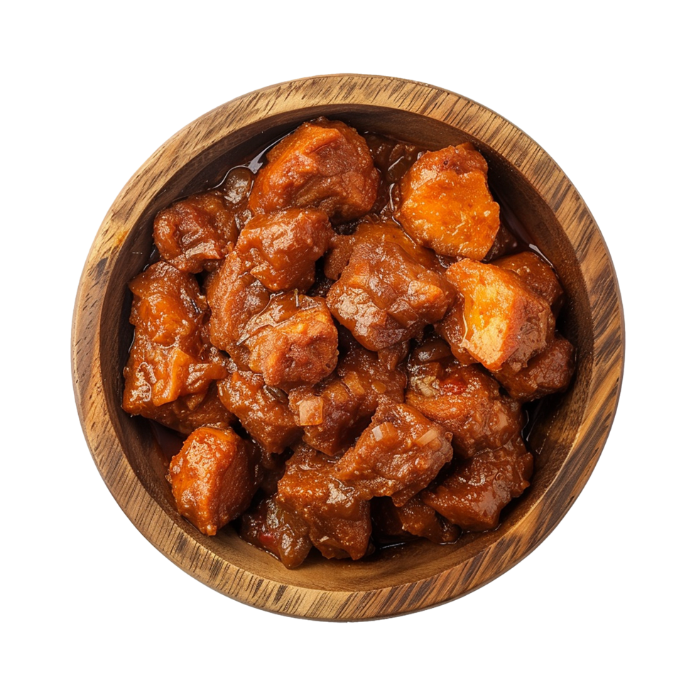 AI generated Vindaloo isolated on transparent background png