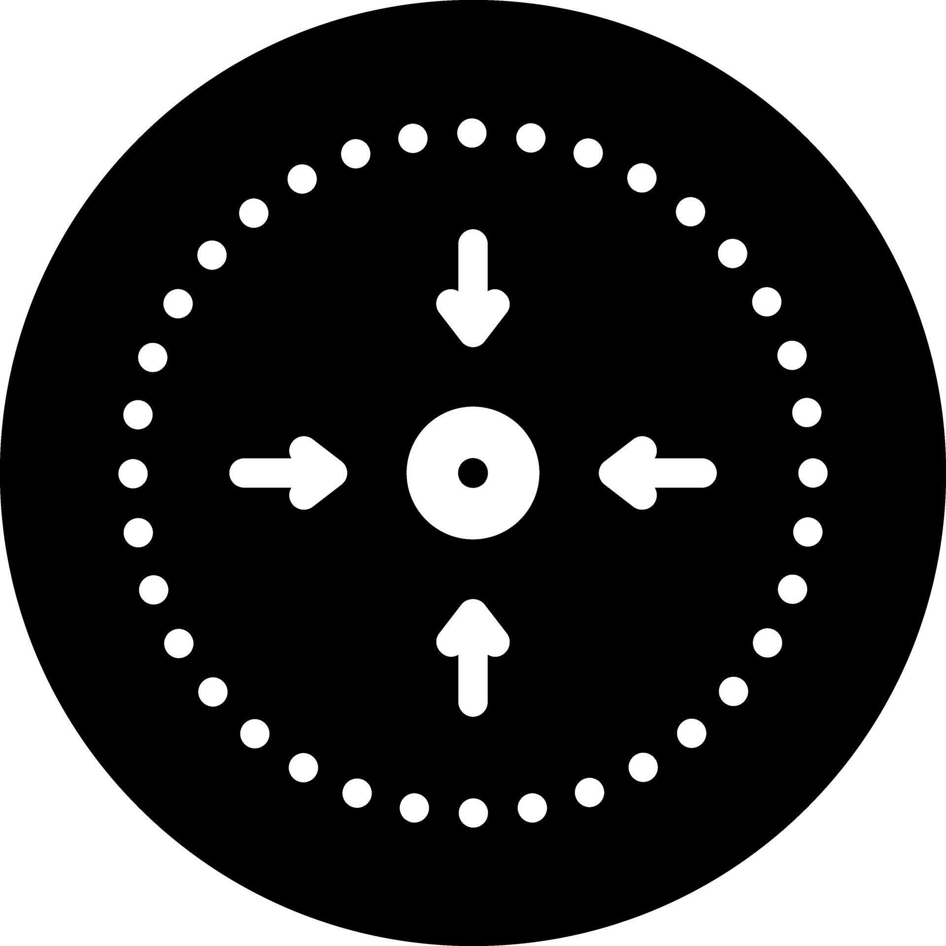 Vector solid black icon for point 40324899 Vector Art at Vecteezy
