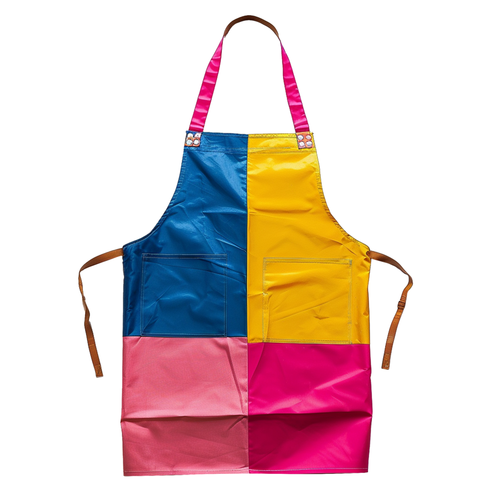 AI generated Apron isolated on transparent background png
