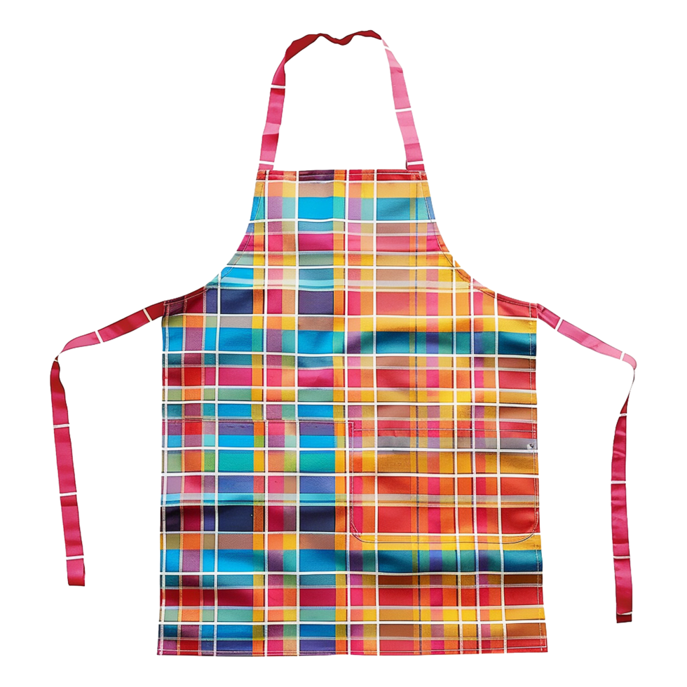 AI generated Apron isolated on transparent background png
