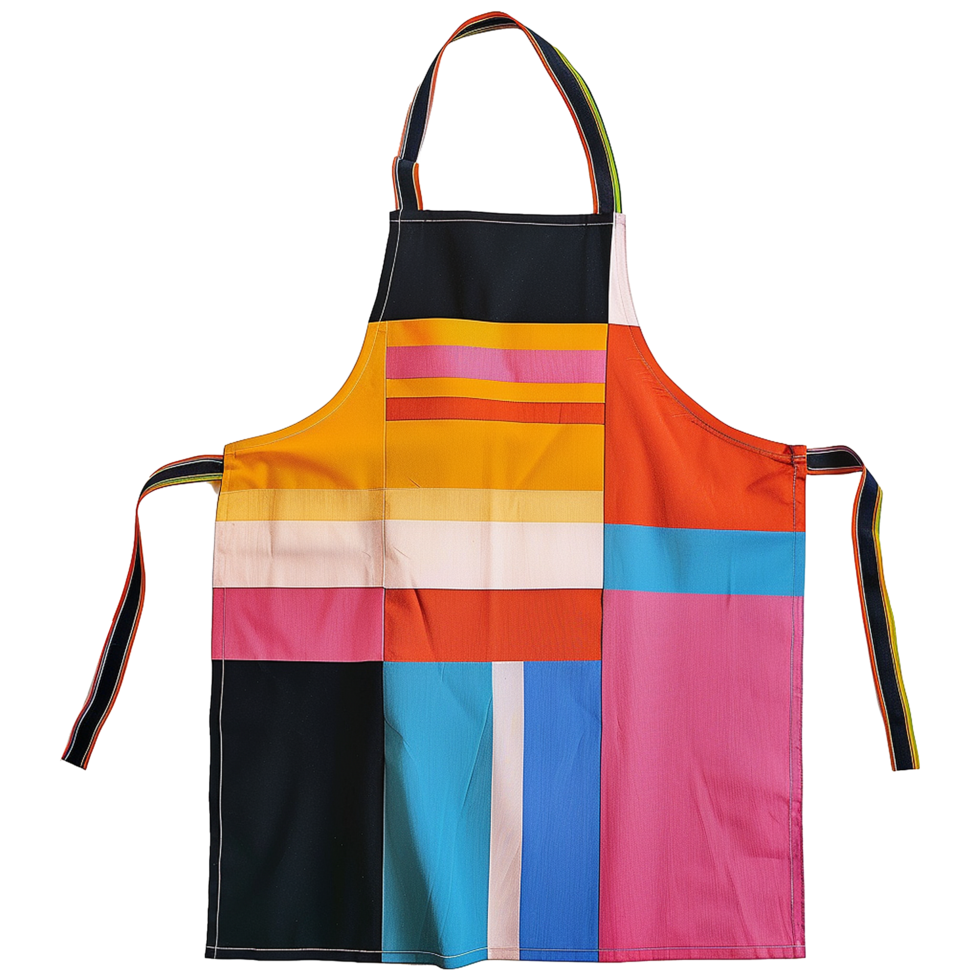 AI generated Apron isolated on transparent background png