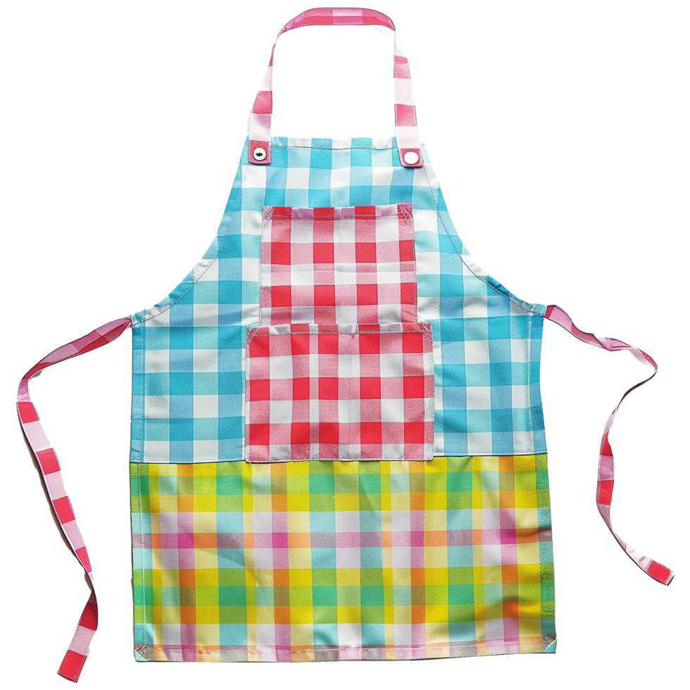 AI generated Apron isolated on transparent background png