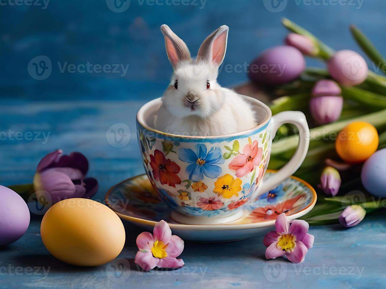 Bunny Coffee Stock Photos, Images and Backgrounds for Free Download