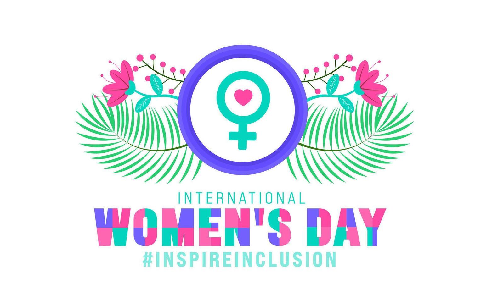 8 March is International Women's Day background with flower design. use to background, banner, placard, card, and poster design template. vector illustration.