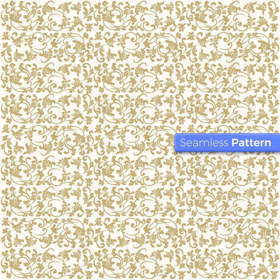 Abstract asian floral pattern. leaf, Oriental, Scandinavian, Chinese, Japanese, Morocco, Meadow, Wildflower. For wallpaper, wrapper, textiles, fabric, souvenirs, surface. Seamless pattern vector. vector