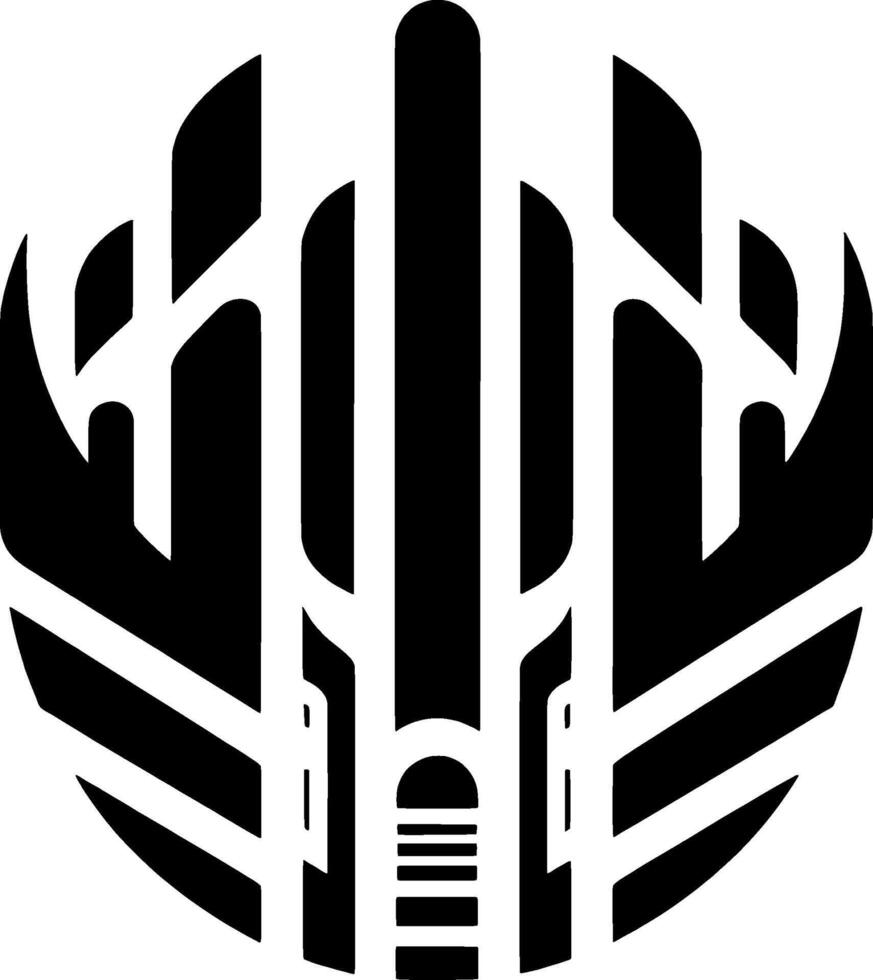 Modern design motifs with technology and future themes vector