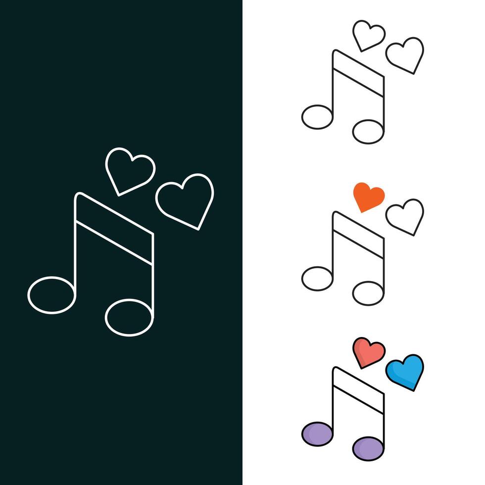 Music Vector illustration Icon Design