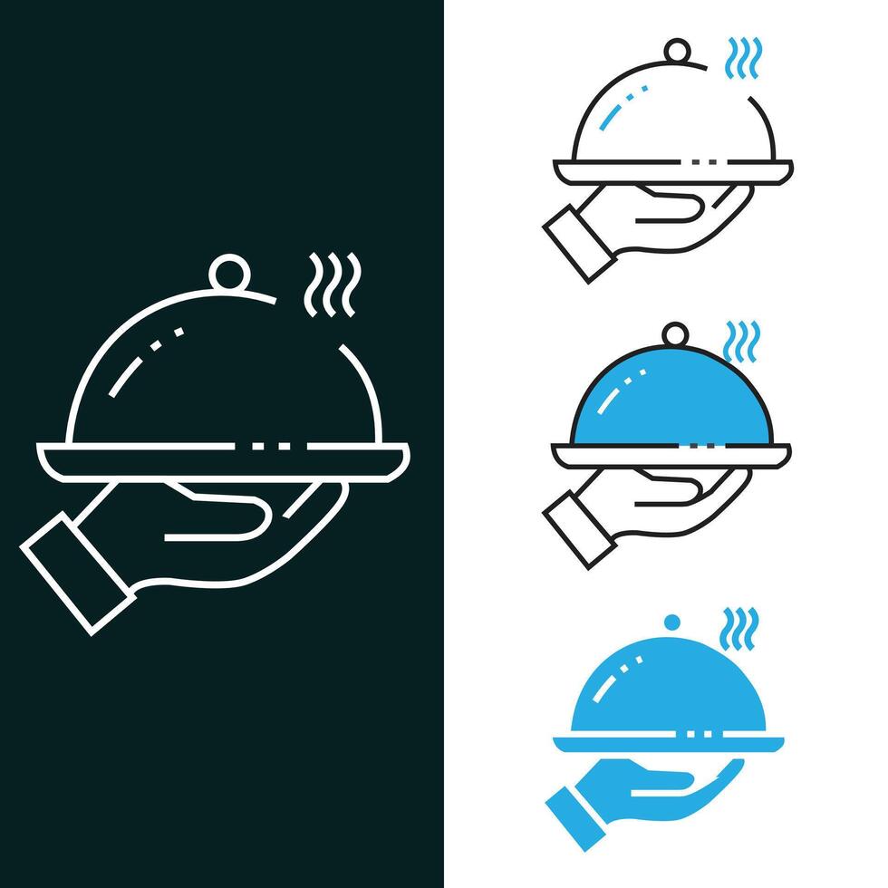 Food Service Vector Illustration Icon Design