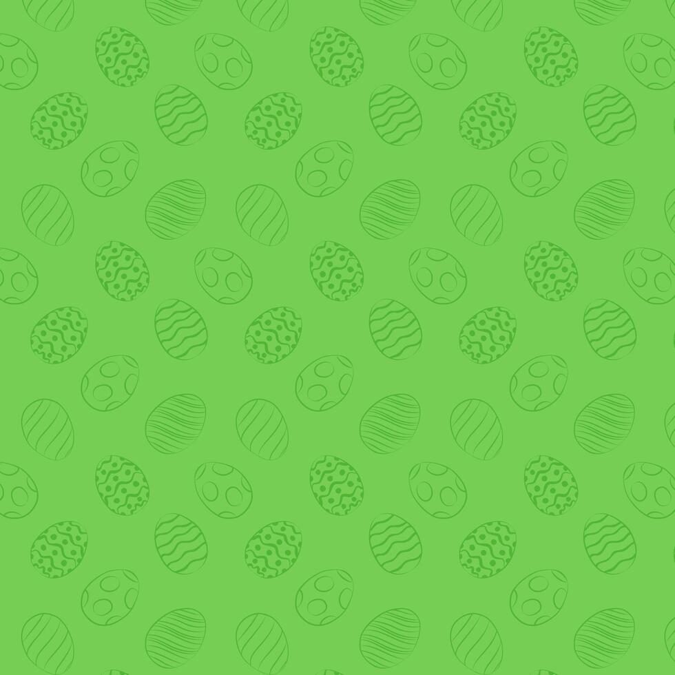 Happy easter eggs pattern background ,great for banners, wallpapers, easter cards and wrapping - vector design