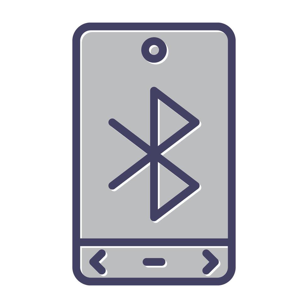 Bluetooth Vector Icon