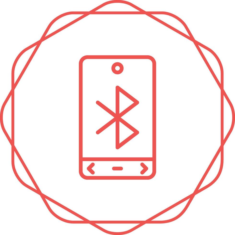 Bluetooth Vector Icon