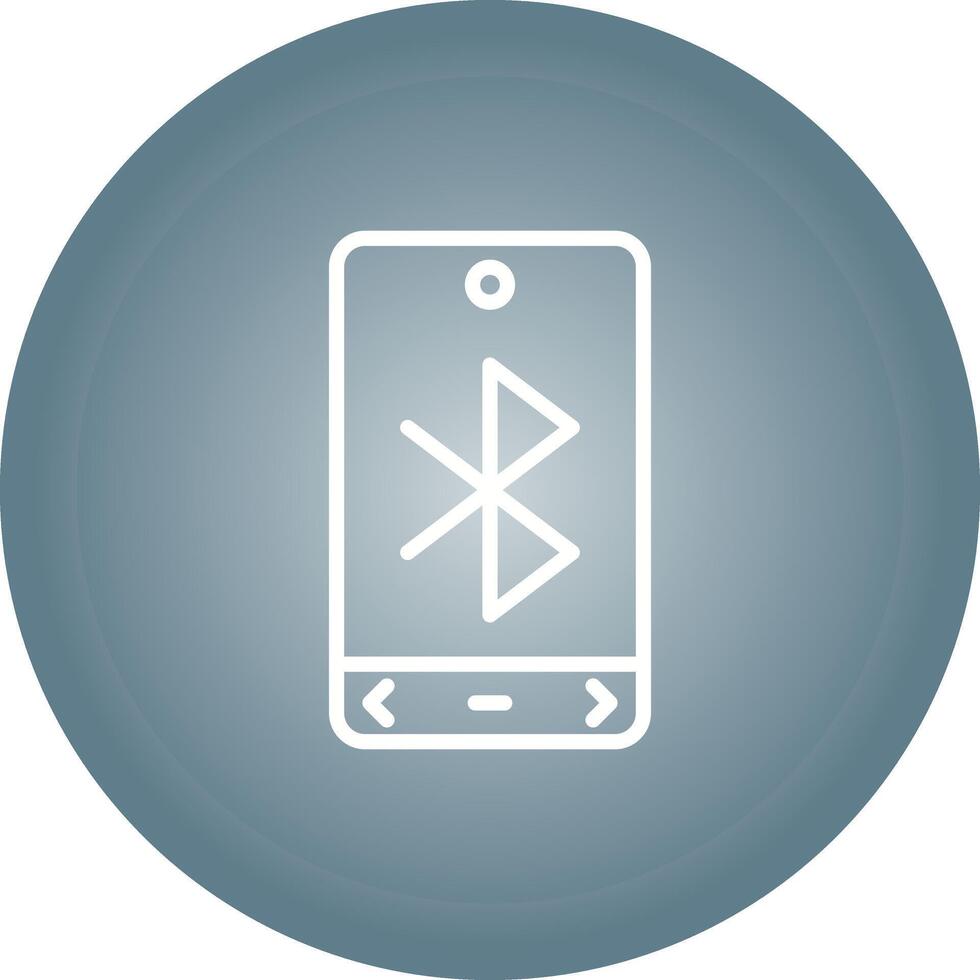 Bluetooth Vector Icon