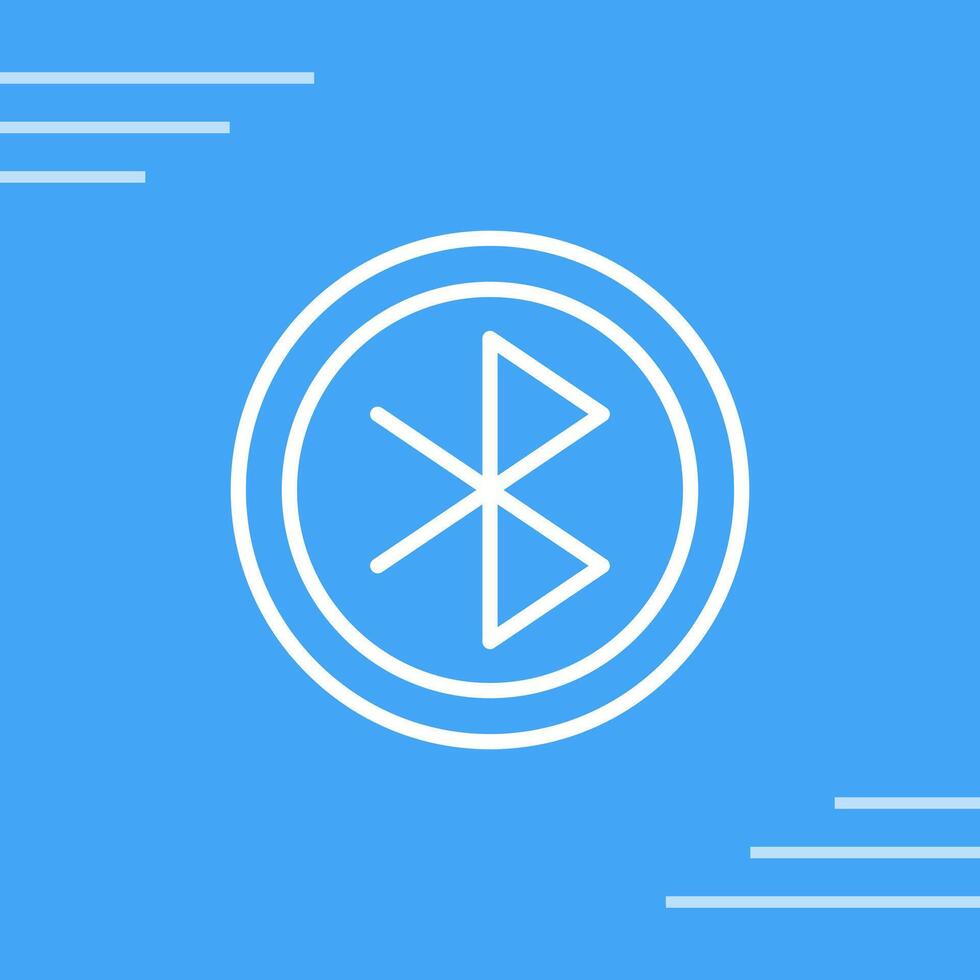 Bluetooth Vector Icon