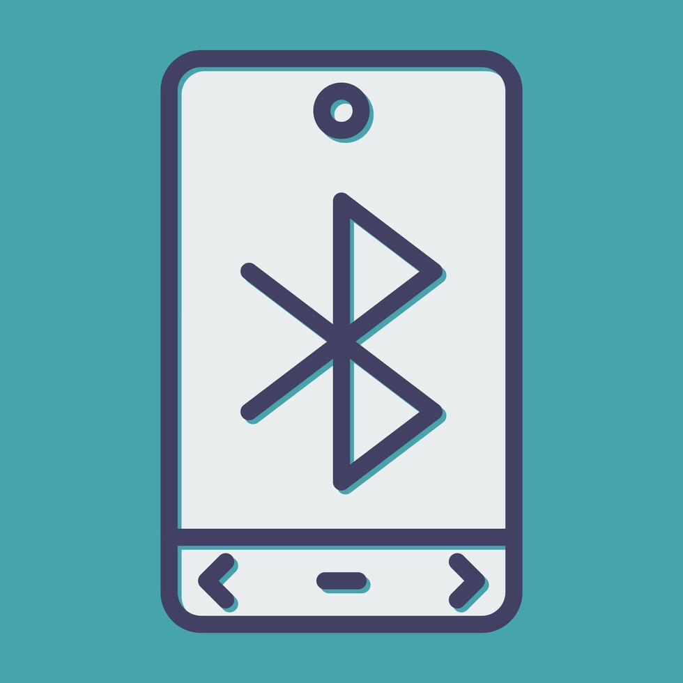 Bluetooth Vector Icon