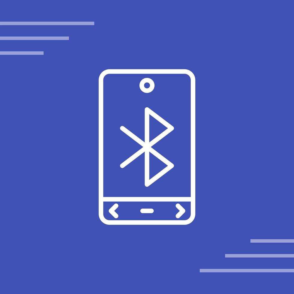 Bluetooth Vector Icon