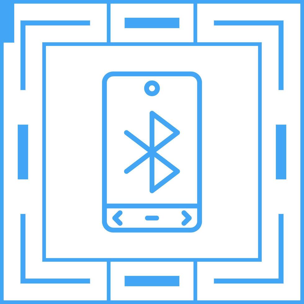 Bluetooth Vector Icon