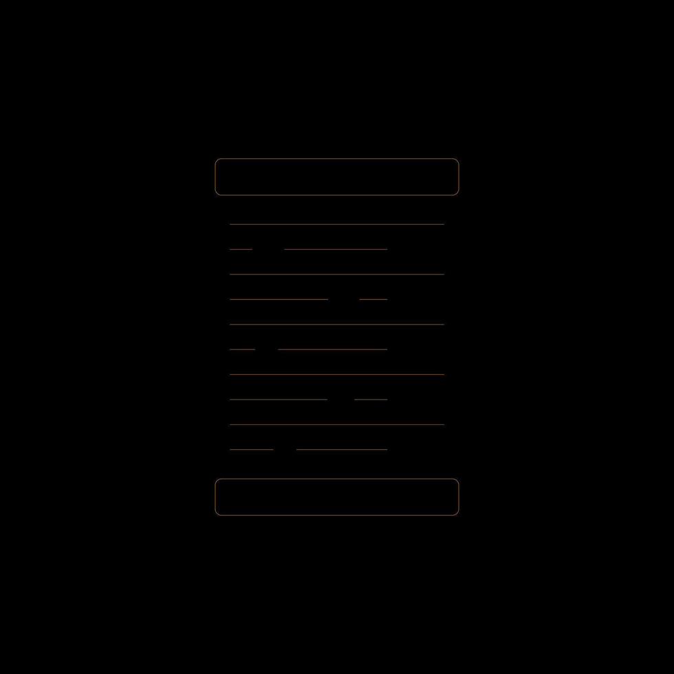 Left Alignment Vector Icon