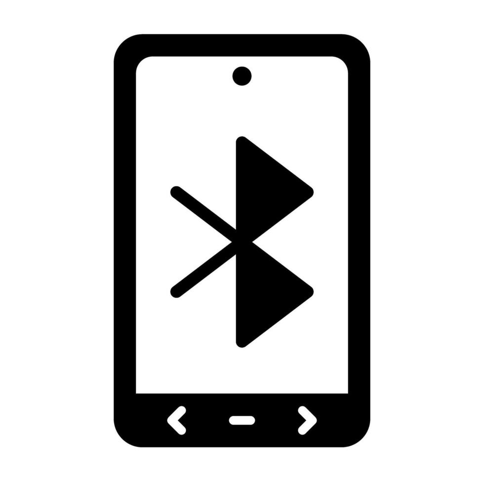 Bluetooth Vector Icon