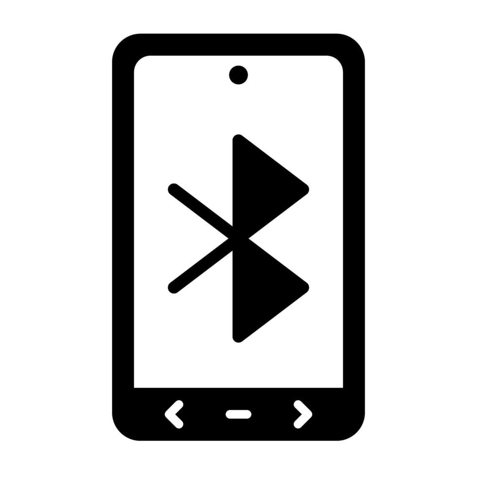 Bluetooth Vector Icon