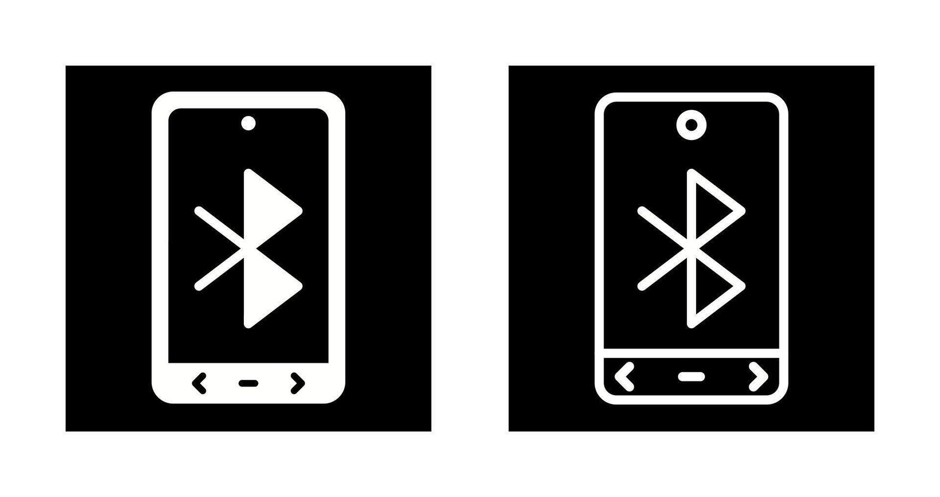 Bluetooth Vector Icon