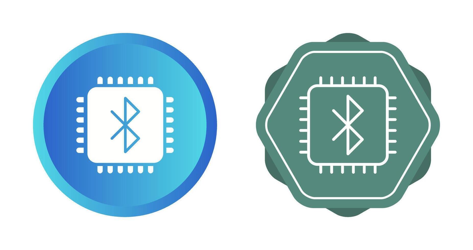 Bluetooth Vector Icon