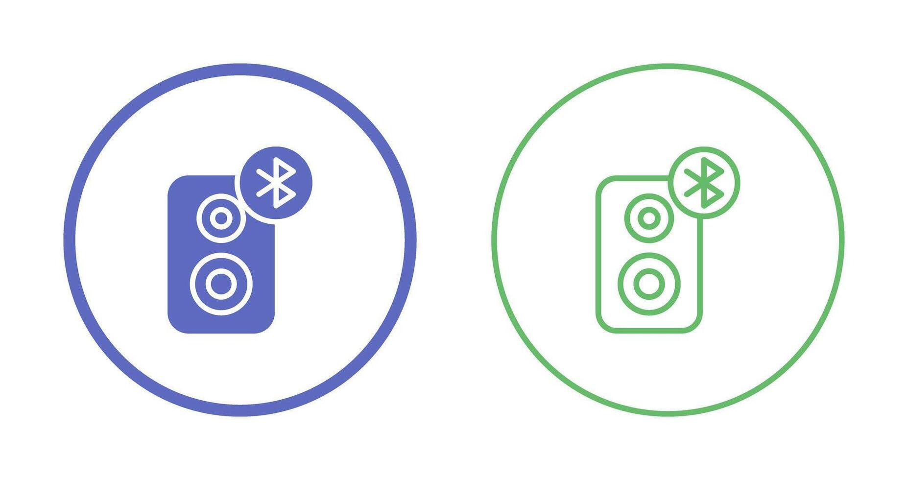 Bluetooth Speakerphone Vector Icon