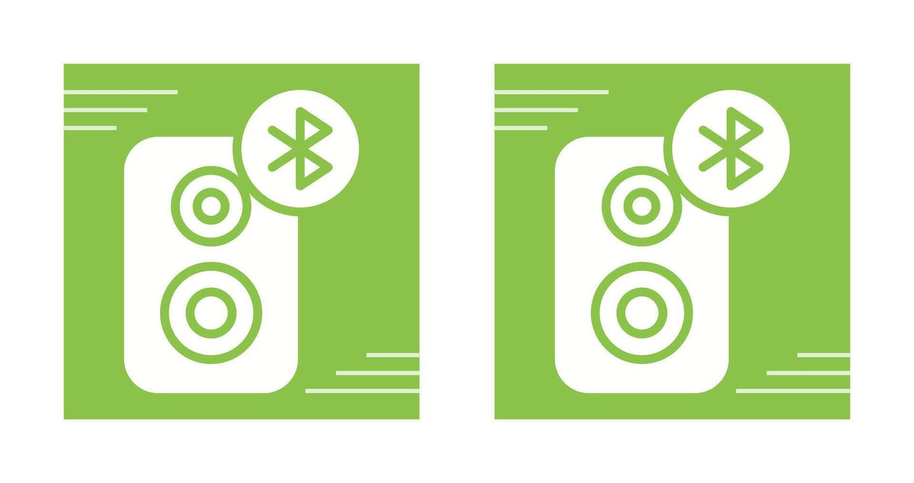 Bluetooth Speakerphone Vector Icon