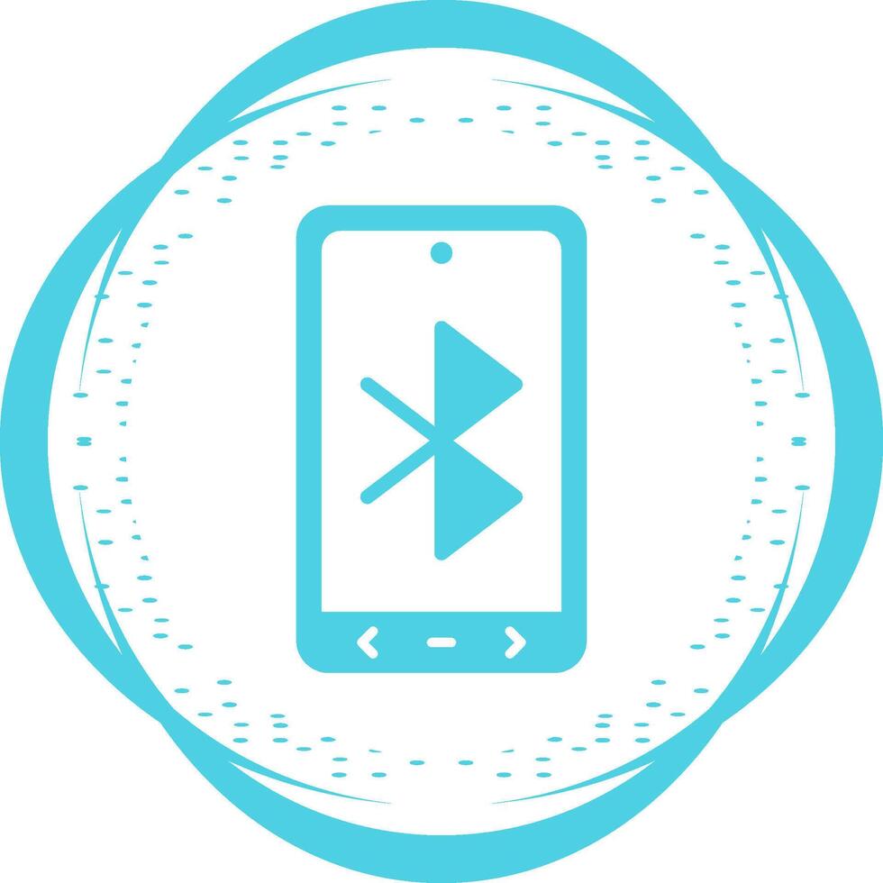 Bluetooth Vector Icon