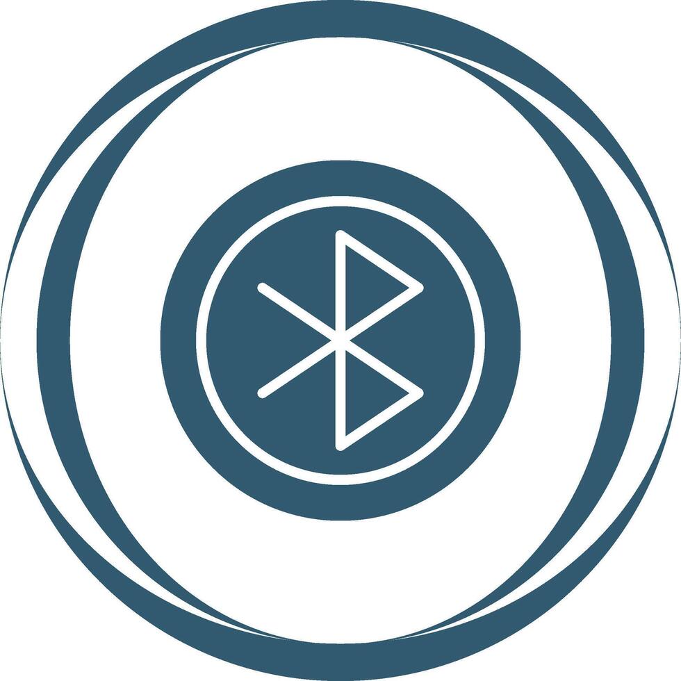 Bluetooth Vector Icon
