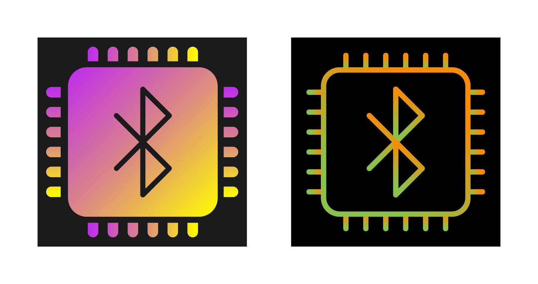 Bluetooth Vector Icon