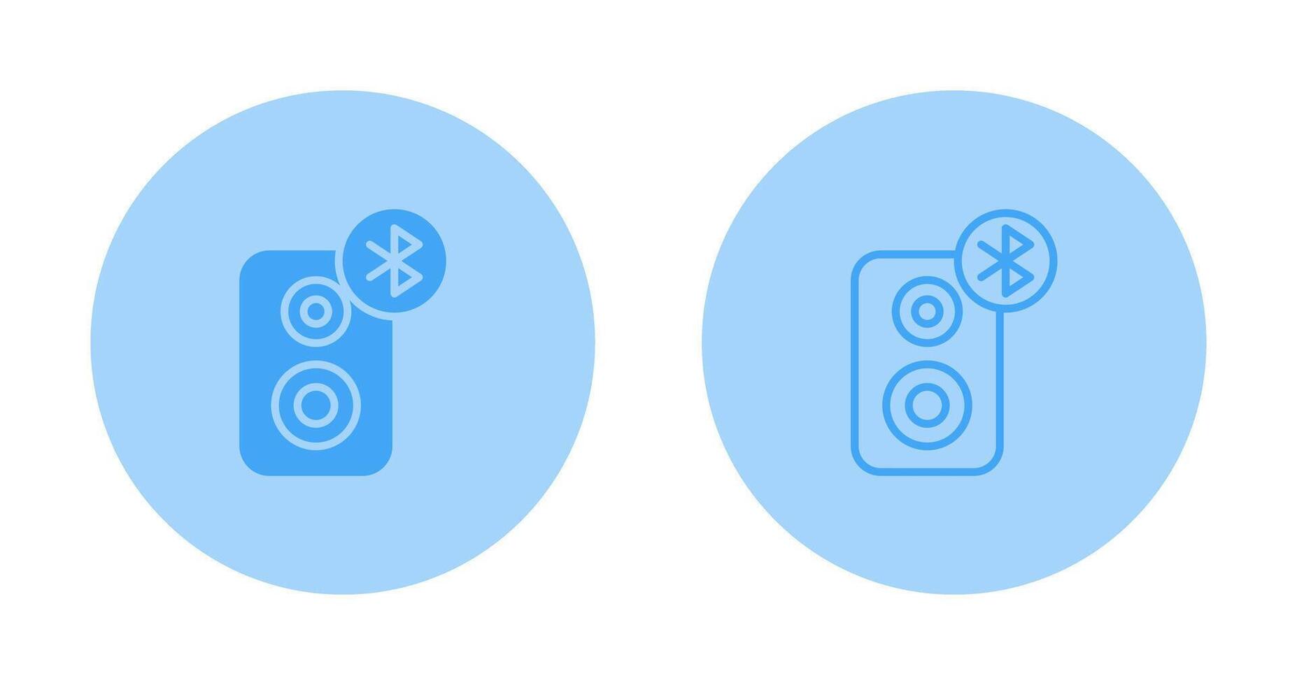 Bluetooth Speakerphone Vector Icon
