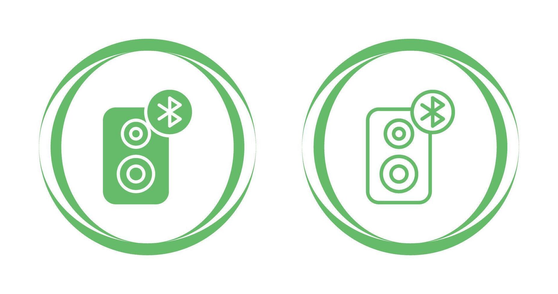 Bluetooth Speakerphone Vector Icon