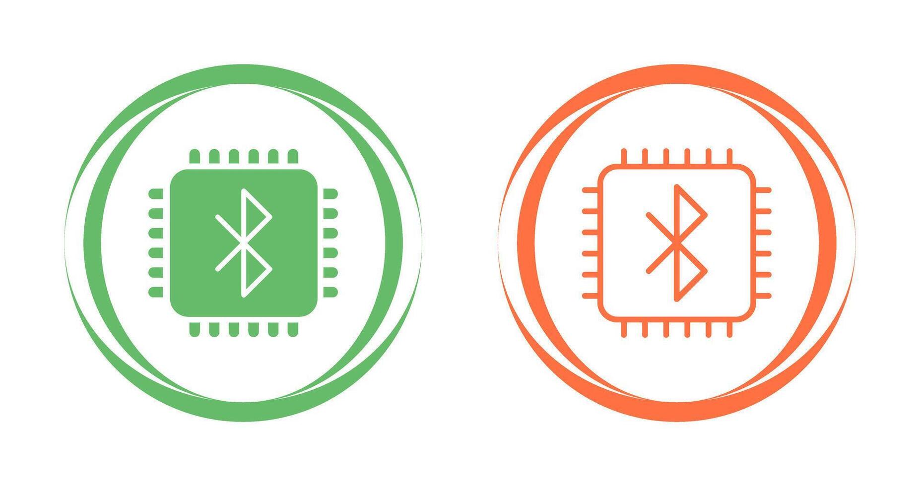 Bluetooth Vector Icon