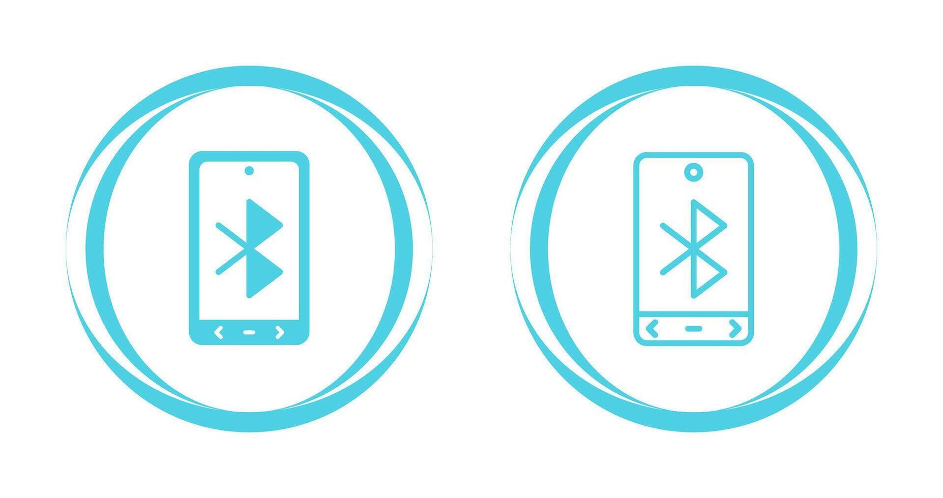 Bluetooth Vector Icon