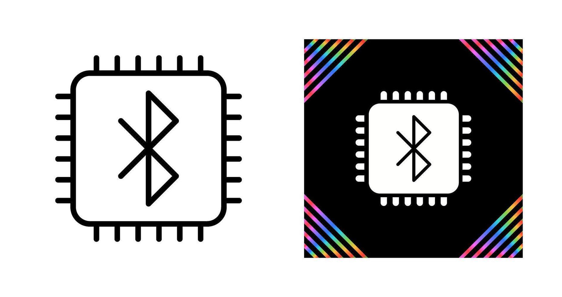 Bluetooth Vector Icon